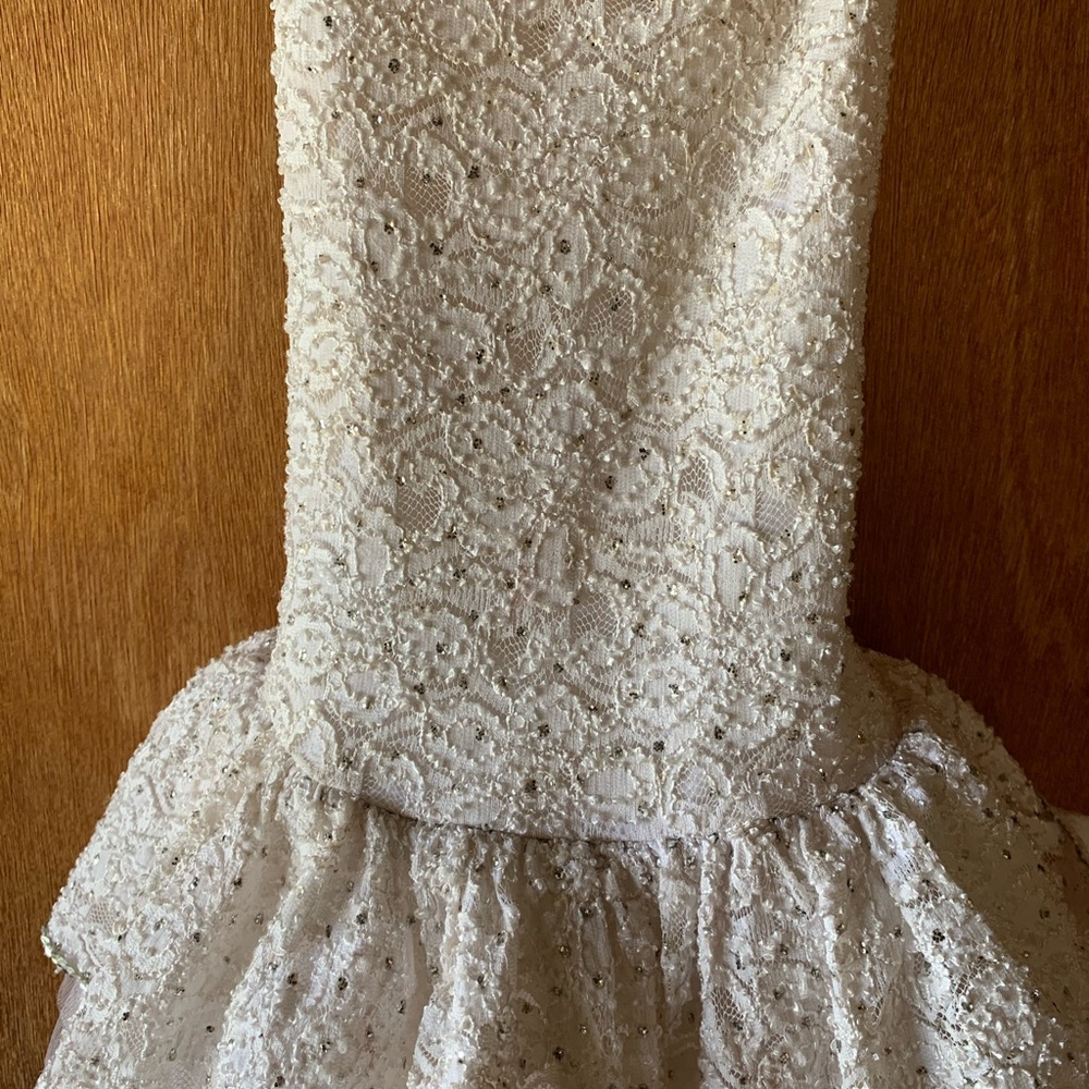 Lace costume